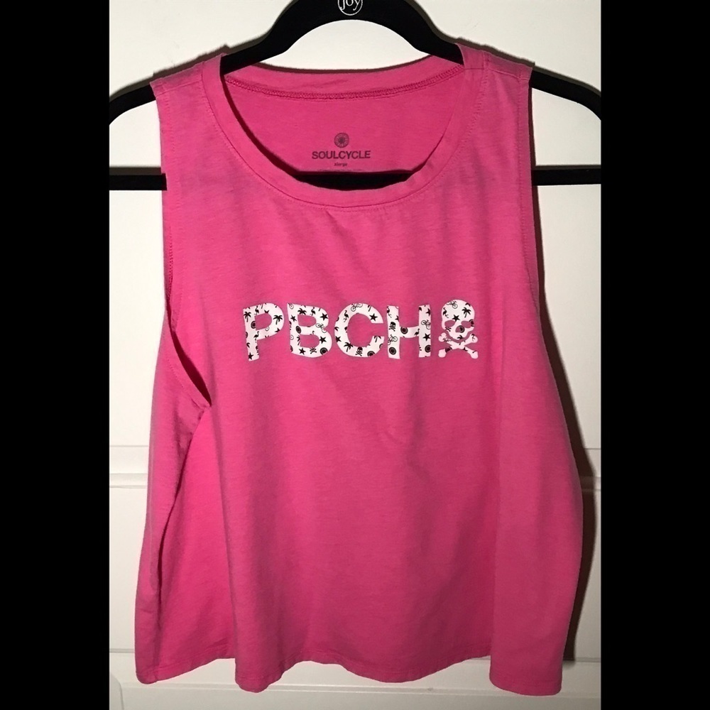 Soulcycle PBCH (Palm Beach) Tank Top